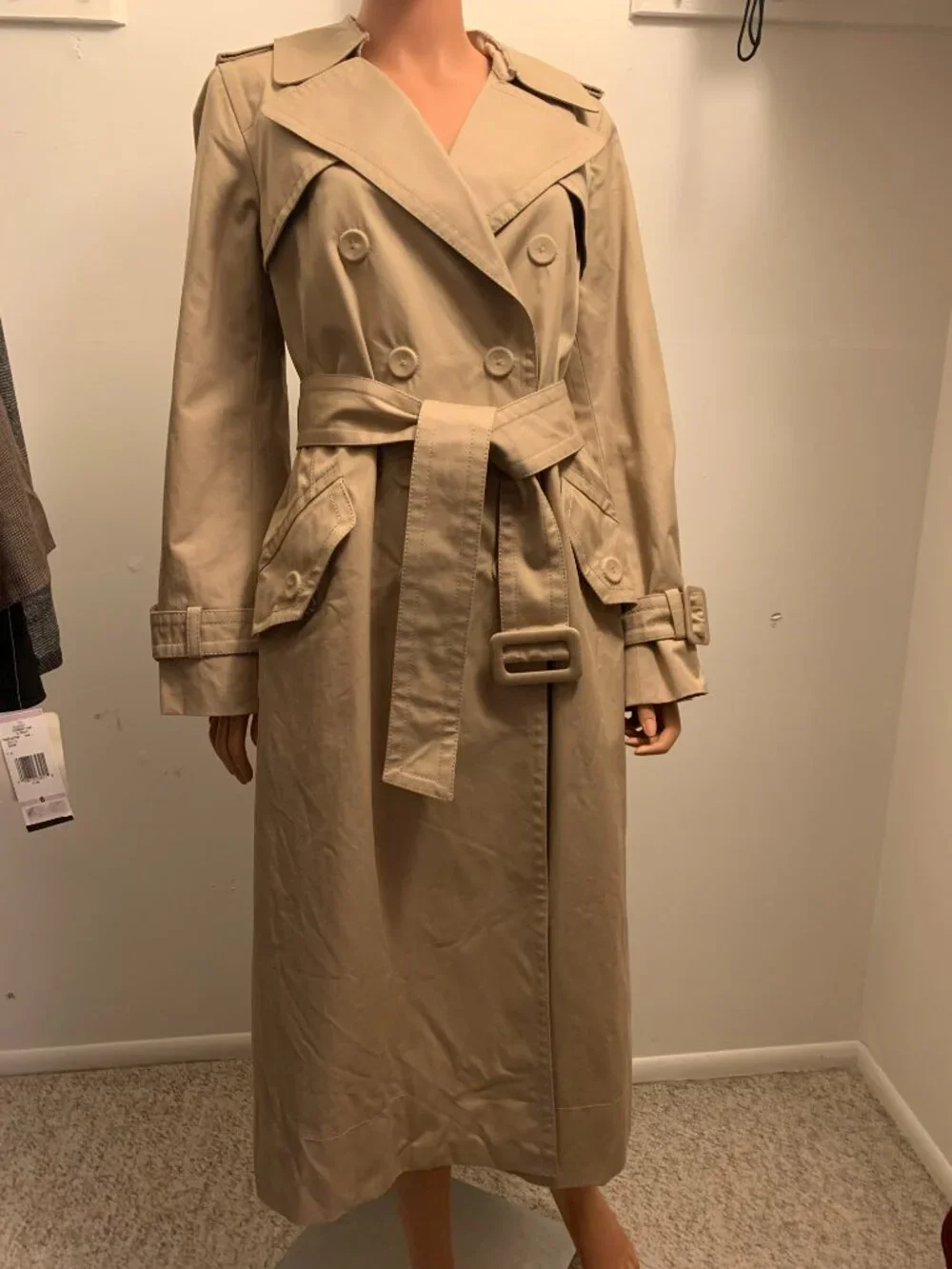 Marc Jacobs Size 8 Trench Coat - New with Tag MSRP $1900 - Picture 2 of 5